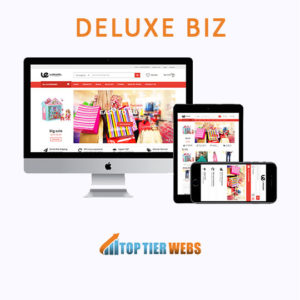 Deluxe Business Website Top Tier Webs