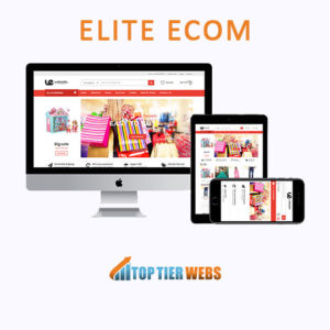 Elite E commerce Website