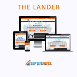 Landing Pages from Top Tier Webs