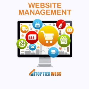 Website Management by Top Tier Webs