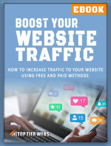 Boost Your Website Traffic EBook