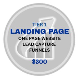 Tier 1 Landing Page