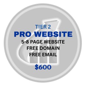 Tier 2 - Pro Website