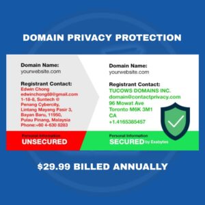 Domain Privacy Protection