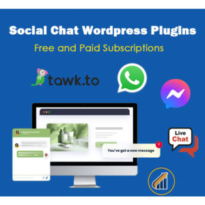 social chat plugin services